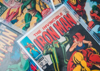 SJM Helps Comic Book Store Boost Sales Revenue