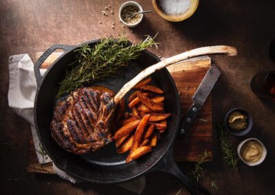 SJM Helps Steakhouse Generate New Customers While Retaining Existing Customer Base